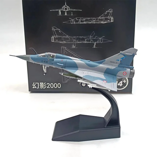 Dassault Mirage 2000 | Escala 1:100 (~14,7 cm) | En aleación metálica | Francia