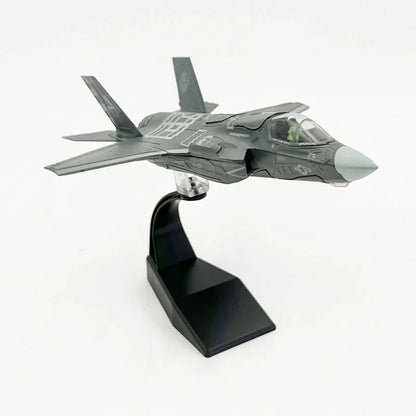 F-35B Lightning II | Escala 1:72 (~21,5 cm) | En Aleación Metálica | EE. UU. | Versión STOVL para Colección