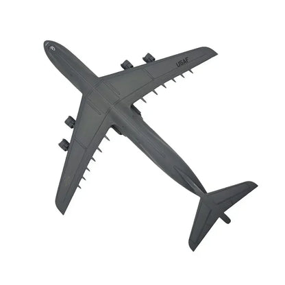 C-5 Galaxy | Escala 1:400 (~21,7 cm) | En Aleación Metálica | EE. UU. | Aeronave de Transporte Estratégico para Exhibición