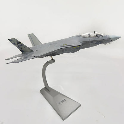 F-35C Lightning II | Escala 1:72 (~21,5 cm) | En Aleación Metálica | EE. UU. | Caza de 5ª Generación para Exhibición