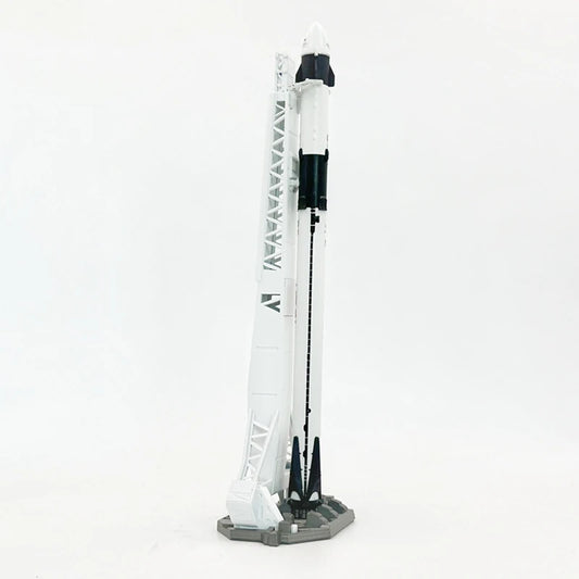 SpaceX Falcon 9 | Escala 1:200 (~11,0 cm) | En Aleación Metálica | EE. UU. | Cohete Orbital de Colección