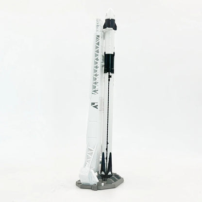 SpaceX Falcon 9 | Escala 1:200 | En Aleación Metálica | EE. UU. | Cohete Orbital de Colección