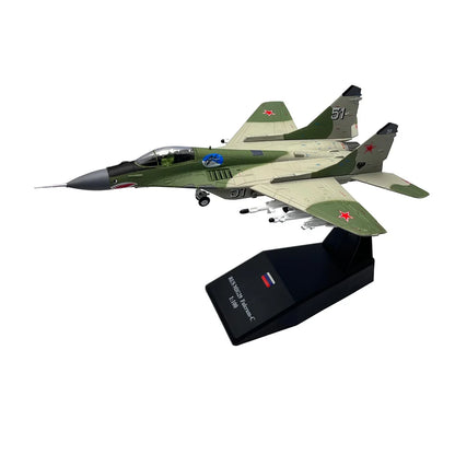 MiG-29 Fulcrum C | Escala 1:100 (~16,7 cm) | Aleación Metálica | Rusia | Caza Militar