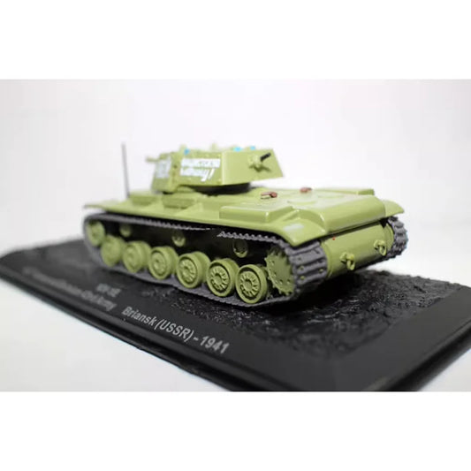 KV-1 | Escala 1:72 | Aleación metálica | URSS | Para colección y exhibición