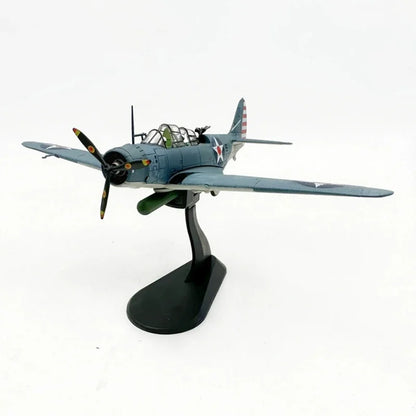 TBD Devastator | Escala 1:72| En Aleación Metálica | EE. UU. | Bombardero/Torpedero para Colección