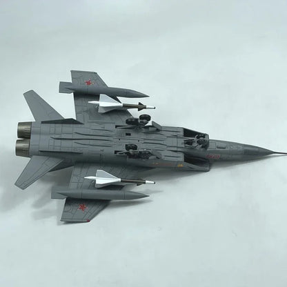 Mikoyan MiG-31 | Escala 1:72 (~31,5 cm) | En aleación metálica | Rusia | Caza interceptor