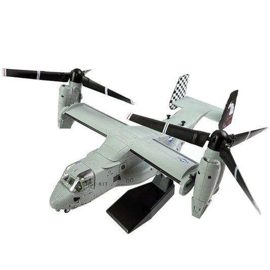 Boeing Bell V-22 Osprey | Escala 1:72 (~24,5 cm) | Aleación Metálica | EE. UU. | Ala Giratoria, Helicóptero de Transporte Anfibio