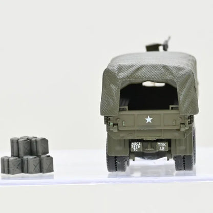 Camión del Ejército Americano 2.5T | Escala 1:72 (~11,0 cm) | Plástico | EE. UU. | Para Colección y Exhibición