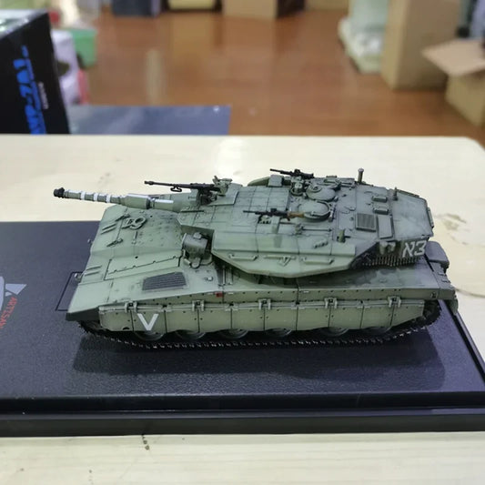 Merkava 3D | Escala 1:72 | Plástico | Israel | Para Colección y Exhibición