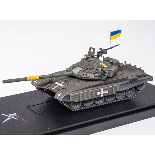 T-72 | Escala 1:72 (~23,0 cm) | Plástico | Ucrania | Para Colección y Exhibición
