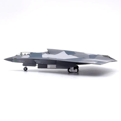J-36 | Escala 1:144 | En Aleación Metálica | China | Caza de 6ª Generación con Pintura Especial para Colección