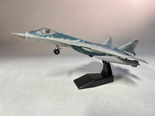 Sukhoi SU-57 | Escala 1:72 (~24,0 cm) | Aleación Metálica | Rusia | Caza Sigiloso, Modelo Militar