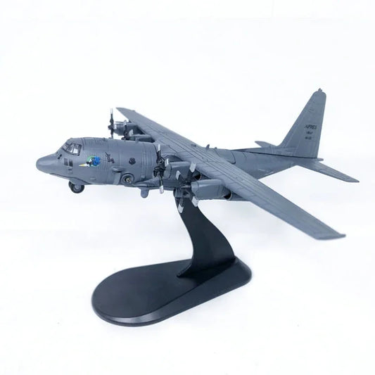 Lockheed AC-130H Gunship | Escala 1:200 | En aleación metálica | EE. UU. | Aeronave de apoyo aéreo armado