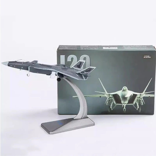 J-20 Fire Fang | Escala 1:144 (~12,5 cm) | Aleación Metálica | China | Caza, Modelo de Aeronave Militar