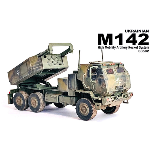 M142 Lanzador de Cohetes de Alta Movilidad | Escala 1:72 (~19,4 cm) | Plástico | EE. UU. | Producto terminado para colección, modelo de Ucrania