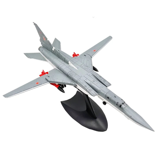 Tupolev Tu-22M3 Backfire | Escala 1:144 (~24,5 cm) | Aleación Metálica | URSS | Bombardero Estratégico, Modelo Militar