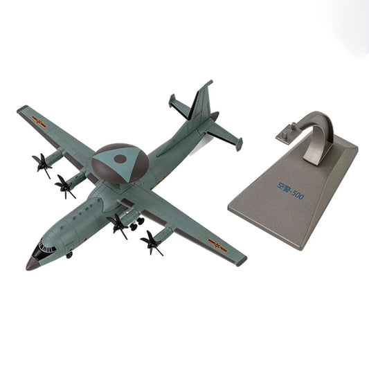 KJ-500 AEW&C | Escala 1:200 | En aleación metálica | China | Aeronave de Alerta Temprana y Control Aéreo