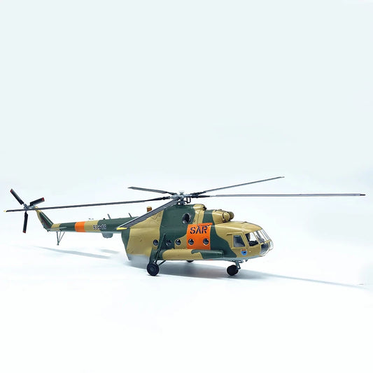 MI-8 Hip | Escala 1:72 (~24,0 cm) | Aleación Metálica | Rusia | Helicóptero de Transporte, Modelo Finalizado para Colección