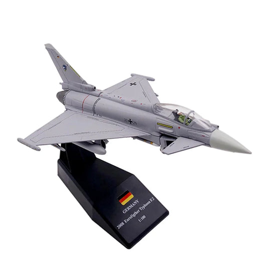 EF2000 Eurofighter Typhoon | Escala 1:100 (~19,5 cm) | Aleación Metálica | Alemania | Modelo de Caza para Colección